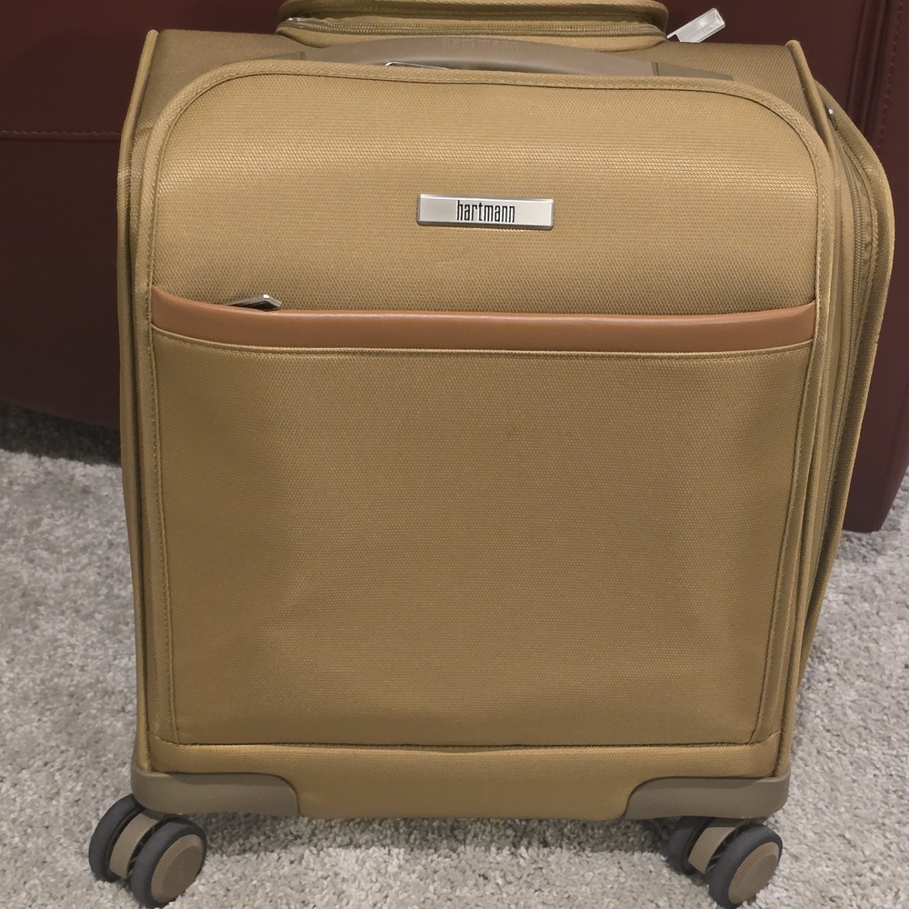 Hartmann Gold Under Seat Travel Bag